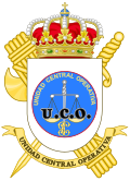 Emblem of the Civil Guard's Central Operative Unit