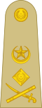 جنرل General (Pakistan Army)[31]