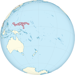 Location of US Naval Base