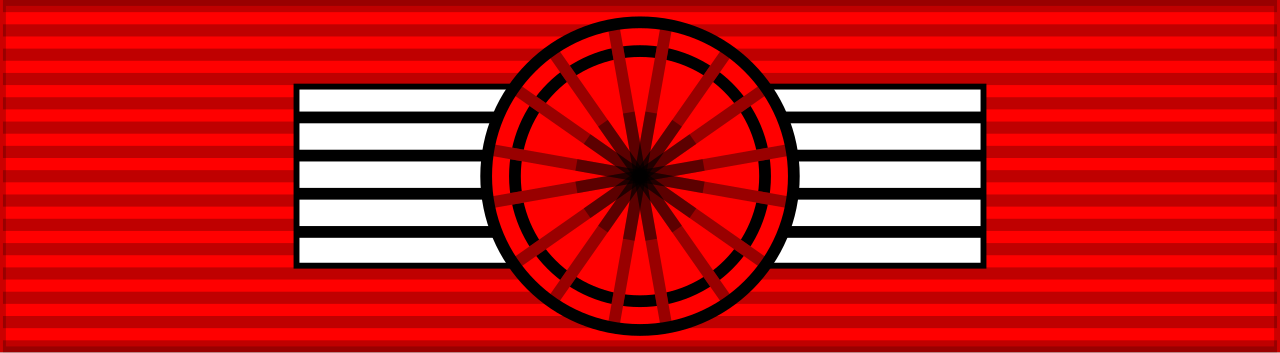 Legion Honneur Commandeur ribbon.svg