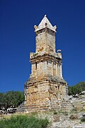 Libyco-Punic Mausoleum in Dougga, Tunisia