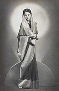 Maharani Vijaya Raje Scindia of Gwalior, ca.1940