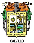 Coat of arms of Calvillo