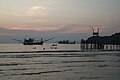 Fishing boats at Ko Kut, Thailand
