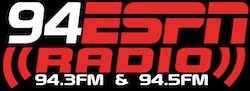 "94 ESPN" logo