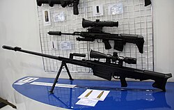 ОСВ-96 12,7-мм снайперская винтовка - МАКС-2009 02