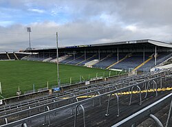 New Stand, looking from the Town End