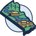 Official logo of Bucks County, Pennsylvania