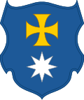 Coat of arms of the Myrhorod regiment of the Cossack Hetmanate (1625–1782)