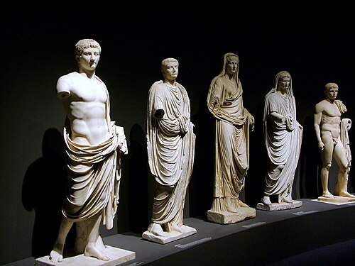 Statues of the Roman Empire
