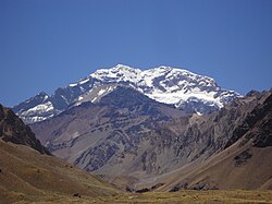 2. Aconcagua is the highest peak in both the Southern Hemisphere and Western Hemisphere.