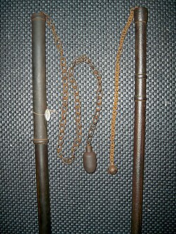 Chigiriki, chain and weight weapons