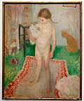 Portrait of the artist's daughter Museum Boijmans Van Beuningen
