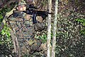 BOPE operator of the Rio de Janeiro Military Police in MARPAT fatigues