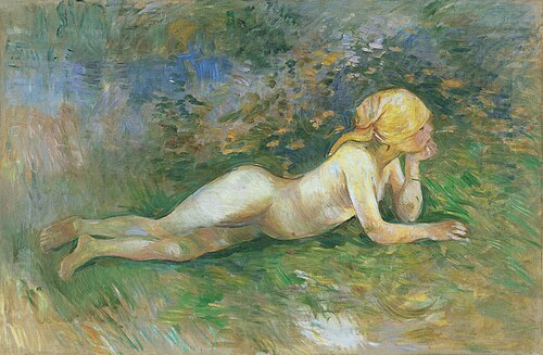 Bergère nue couchée (1891), Thyssen-Bornemisza Museum