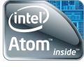 Intel Atom logo 2009