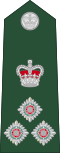 Brigadier general (Barbados Regiment)