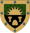 Coat of arms of Falher