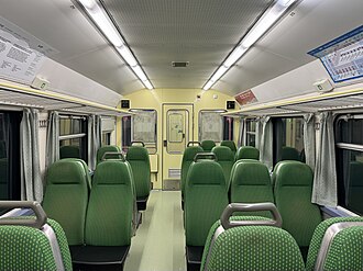 Refurbished Sm2 interior