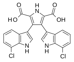2D representation of the chemical structure of Q27095865.