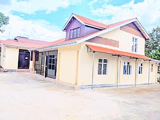 The MESP office in Katindo, Goma, Goma