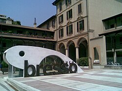 Cavour Square in Bresso