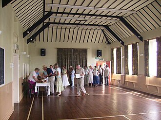 Village Hall Interior