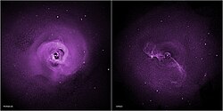 Turbulence may prevent galaxy clusters from cooling (Chandra X-ray).