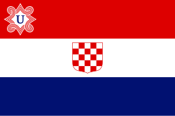 Flag of Independent State of Croatia