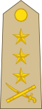 Lieutenant general[27] (Jamaican Army)