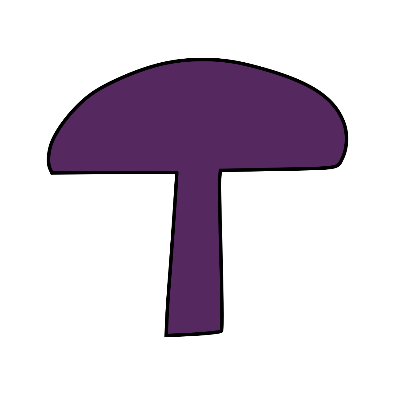 Convex cap icon.svg