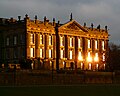 Chatsworth House which represented Pemberley in the 2005 film