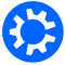 Kubuntu logo