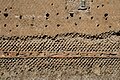 Roman opus reticulatum on Hadrian's Villa in Tivoli, Italy (2nd century)