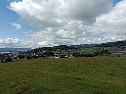 General view of the town