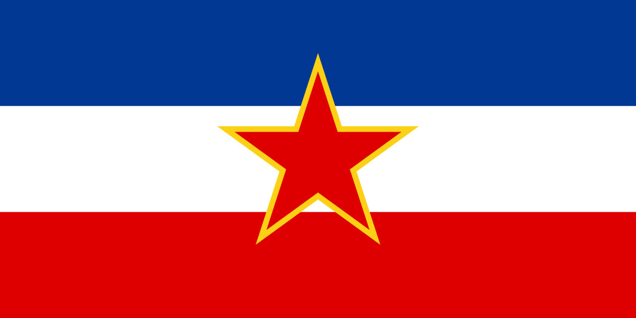 Flag of Yugoslavia (1946-1992).svg