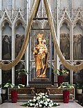 Statue of Our Lady Cause of our Joy