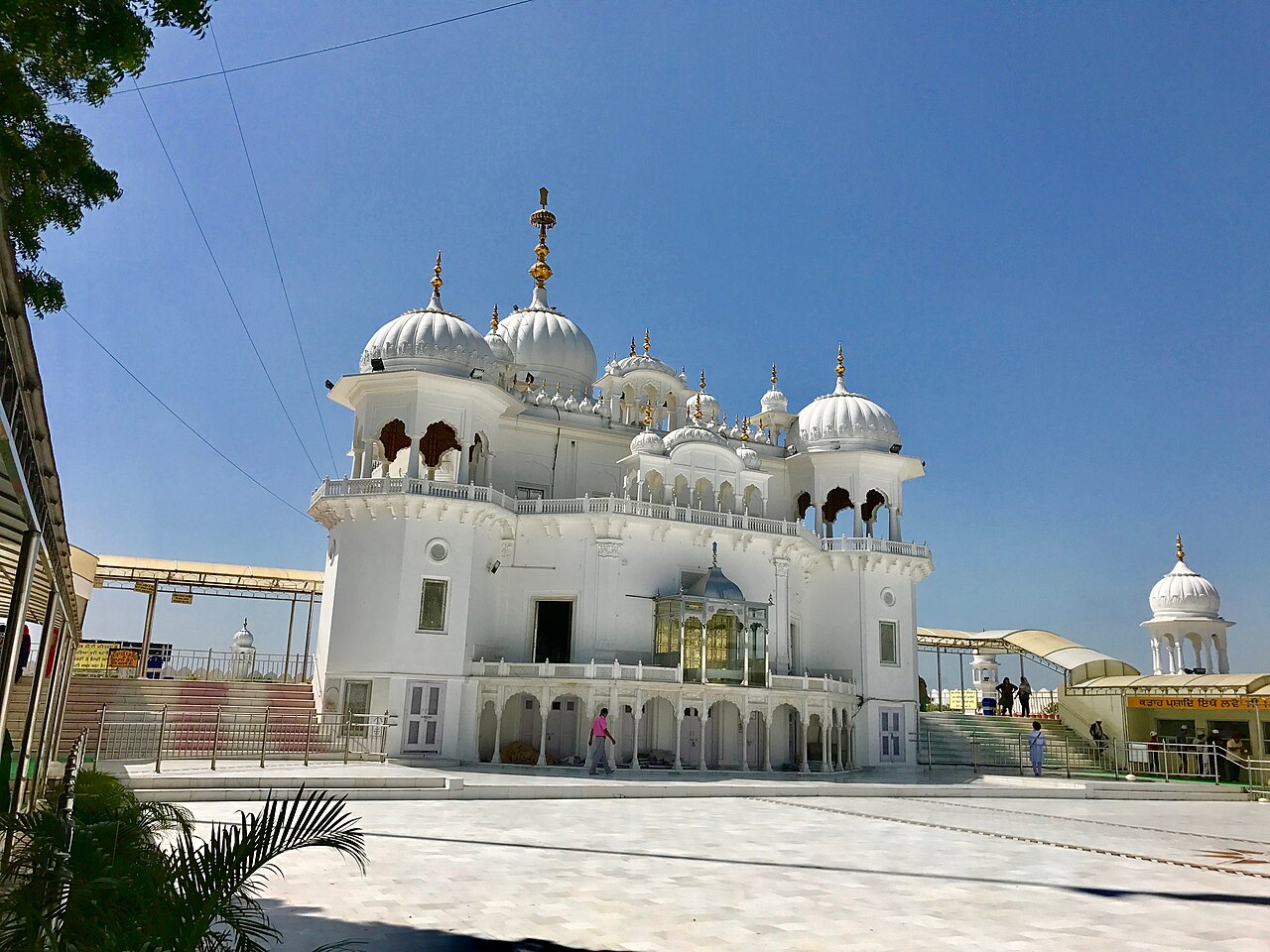 1 Sri Kesgarh Takhat Anandpur Sahib Khalsa birthplace Punjab India.jpg