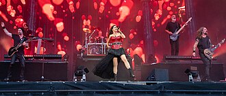 Within Temptation at Wacken Open Air 2025