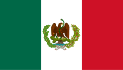 Flag of Estado de Occidente