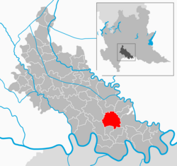 Location of Codogno