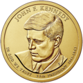 Kennedy Presidential dollar