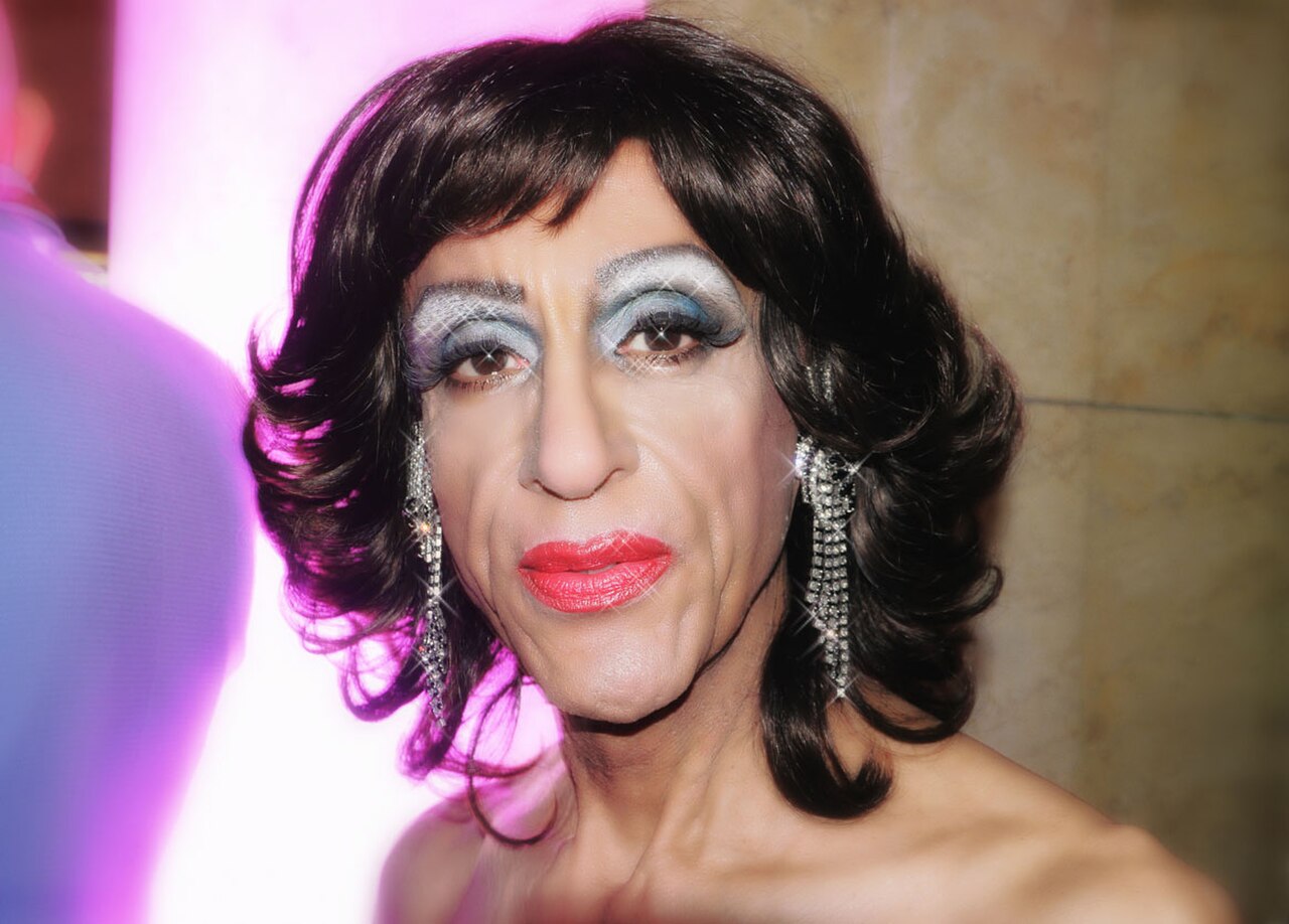 Mario Montez, Teddy Gala, Berlin 2012, © Michael Bidner.jpg