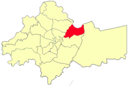 Marka location in Greater Amman Municipality