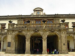 Main entrance into the castle
