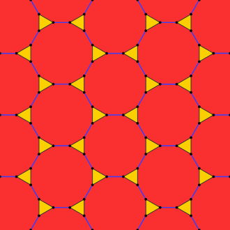 Truncated hexagonal tiling