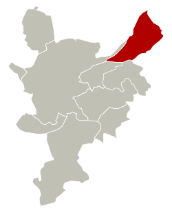 Location in Liège