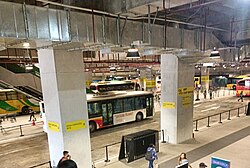 One Ayala bus stop