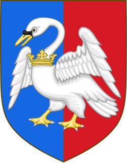 Coat of arms of Swanage, Dorset, England