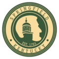 Official seal of Springfield, Kentucky
